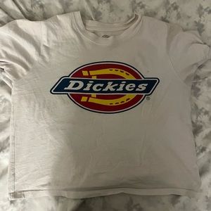 dickies cropped t-shirt for sale